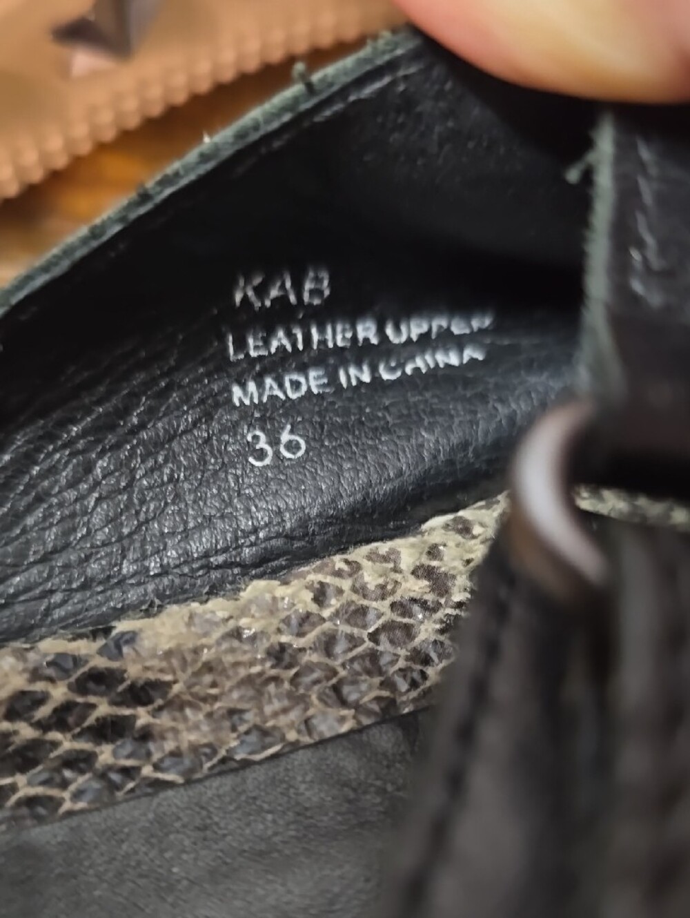 ASH "Kab" Black Leather Gunmetal Star Studded Slides - Picture 4 of 5